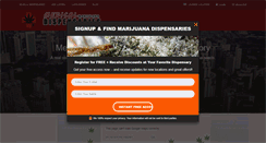 Desktop Screenshot of medicalmarijuanadispensaries.co